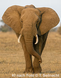 Afrikanischer Elefant